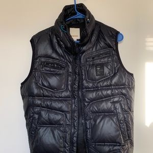 Diesel Puff Vest (Black - Size M)